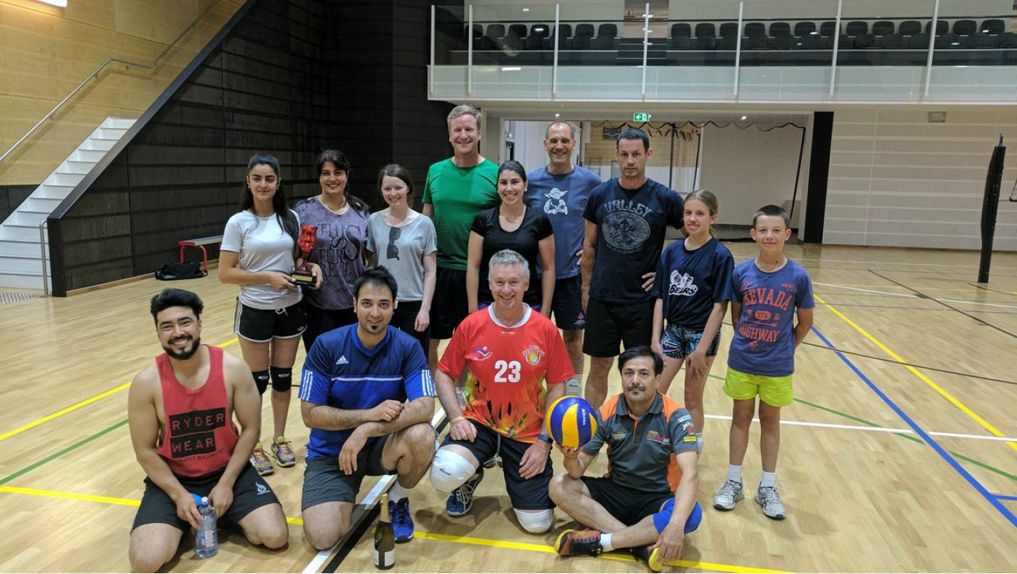 ARC Social Volleyball